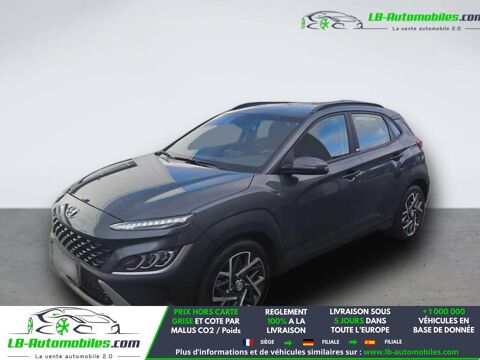 Hyundai Kona 1.6 GDi 141 Hybrid 2021 occasion Beaupuy 31850