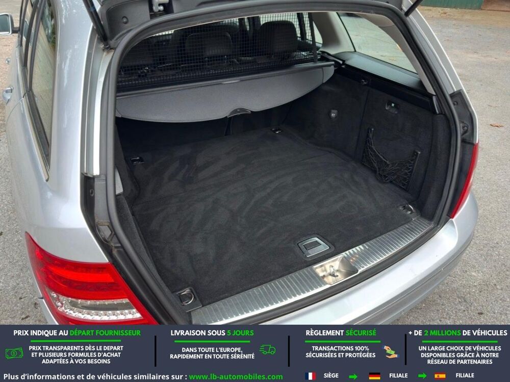 Classe C 220 CDI BVA 2012 occasion 31850 Beaupuy