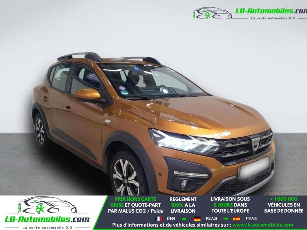 Sandero TCe 90 BVA 2022 occasion 31850 Beaupuy