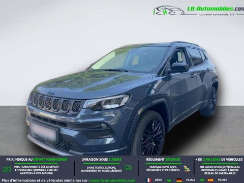 Jeep Compass 1.3 PHEV 240 ch 4xe AWD 2022 occasion Beaupuy 31850