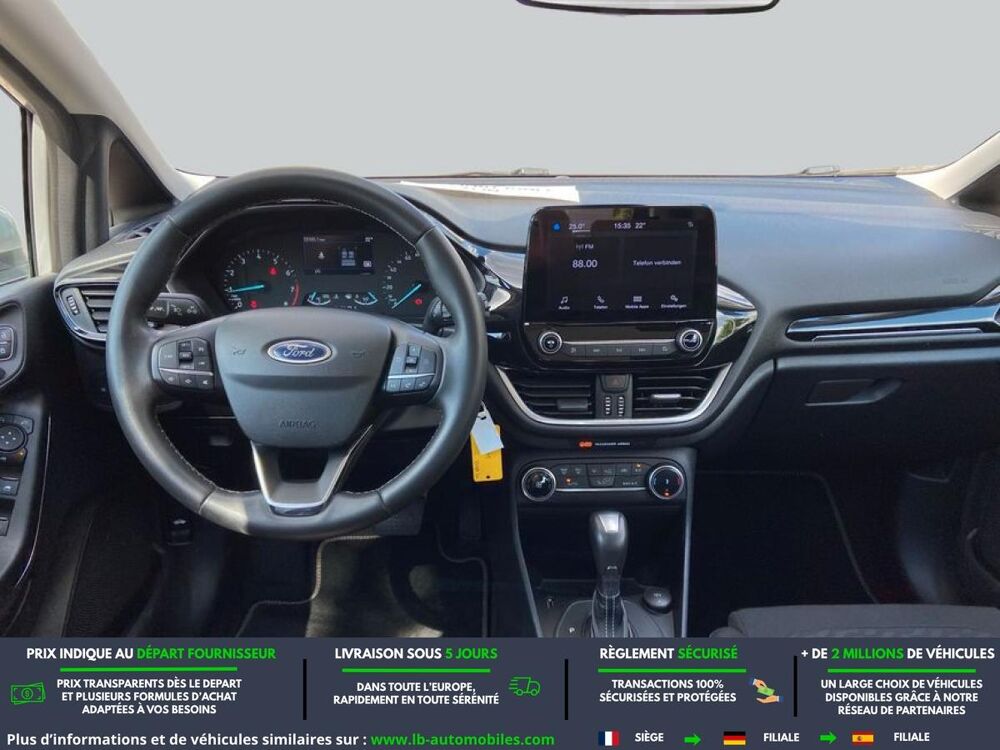 Fiesta 1.0 EcoBoost 125 ch mHEV BVA 2022 occasion 31850 Beaupuy