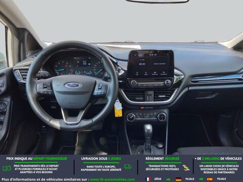 Fiesta 1.0 EcoBoost 125 ch mHEV BVA 2022 occasion 31850 Beaupuy