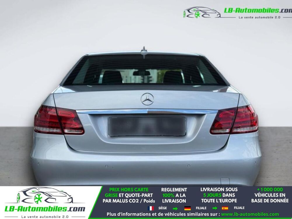 Classe E 200 BVA 2015 occasion 31850 Beaupuy