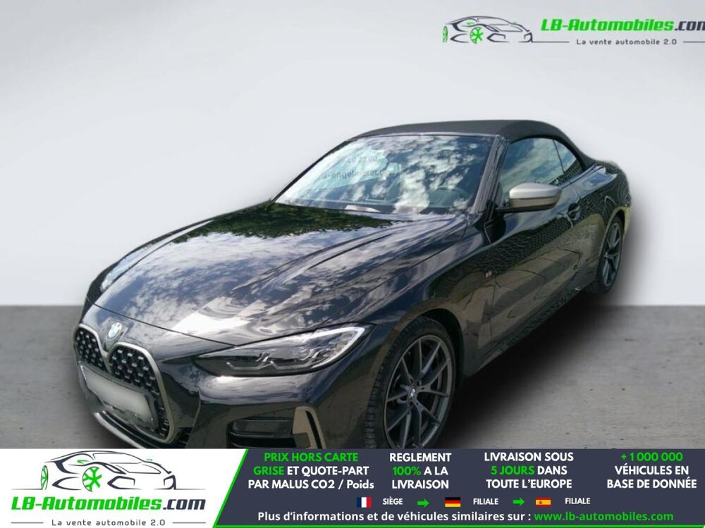 S&eacute;rie 4 M440i xDrive 374 ch BVA 2022 occasion 31850 Beaupuy