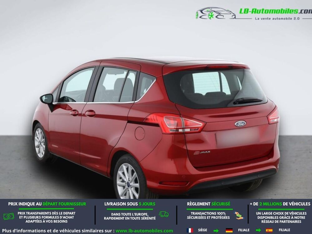 B-max 1.6 Ti-VCT 105 BVA 2017 occasion 31850 Beaupuy