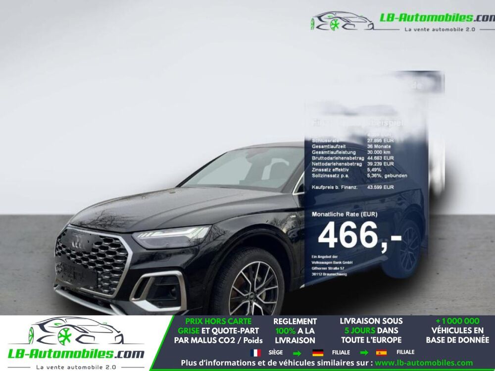 Q5 55 TFSIe 367 BVA Quattro 2022 occasion 31850 Beaupuy