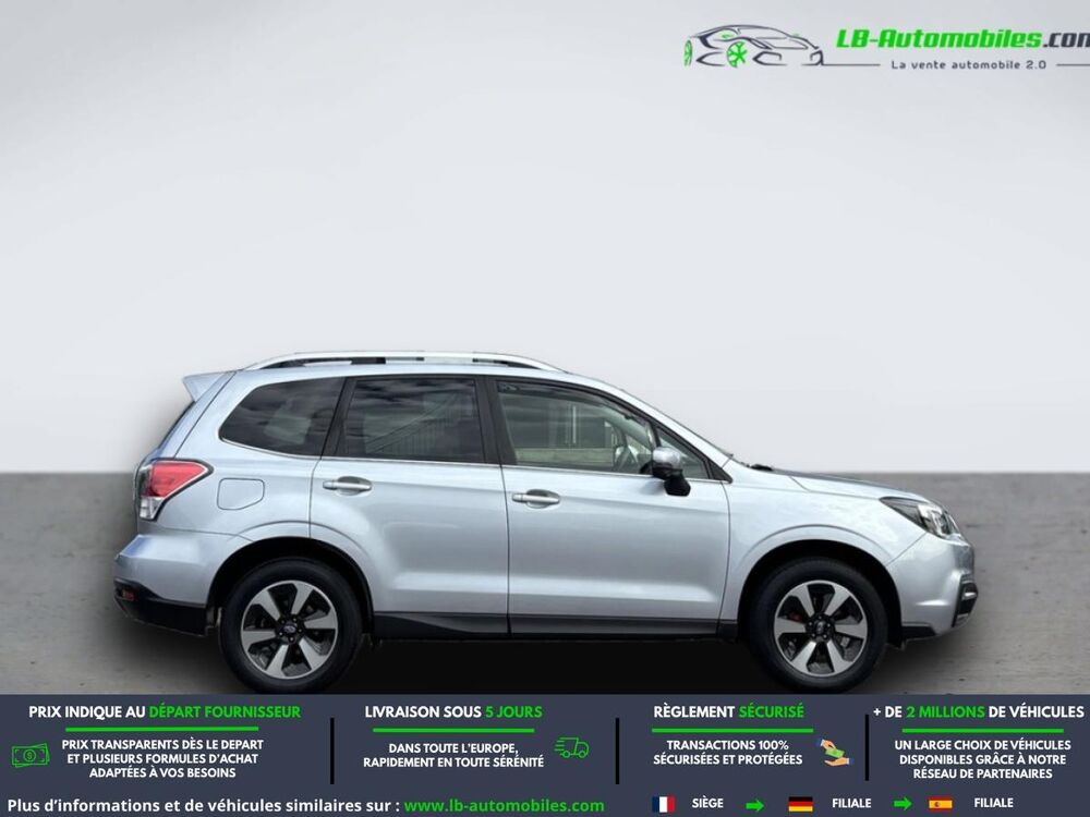 Forester 2.0 150 ch BVA 2017 occasion 31850 Beaupuy