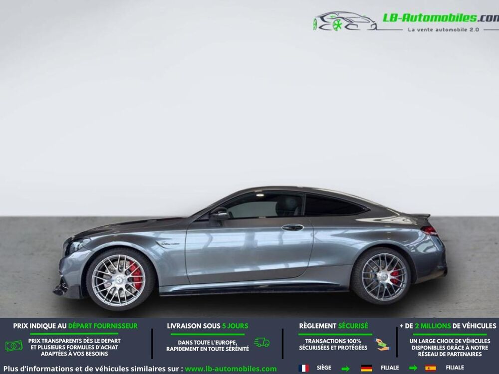Classe C 63 S Mercedes-AMG 2019 occasion 31850 Beaupuy