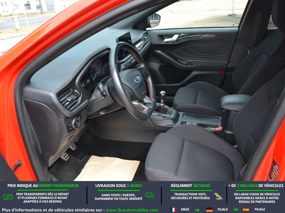 Focus 1.0 EcoBoost 125 mHEV BVM 2019 occasion 31850 Beaupuy