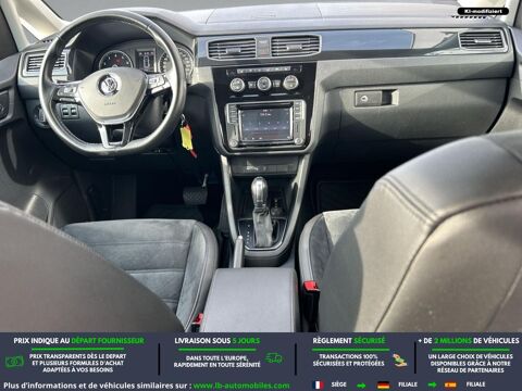 Caddy 1.4 TSI 125 BVA 2016 occasion 31850 Beaupuy