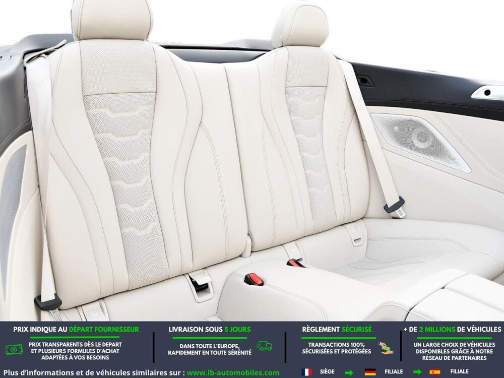 S&eacute;rie 8 M850i xDrive 530 ch BVA 2020 occasion 31850 Beaupuy