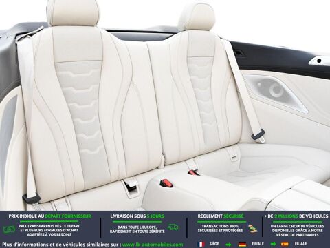 S&eacute;rie 8 M850i xDrive 530 ch BVA 2020 occasion 31850 Beaupuy