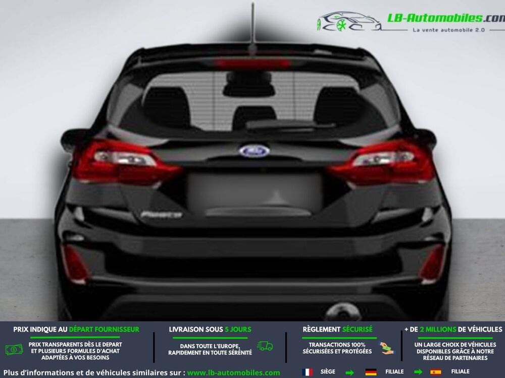 Fiesta 1.0 EcoBoost 100 ch BVM 2019 occasion 31850 Beaupuy