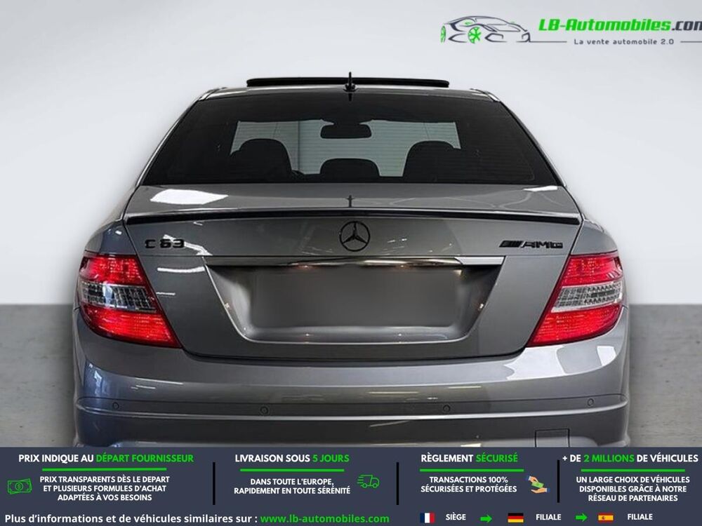 Classe C 63 AMG A 2011 occasion 31850 Beaupuy