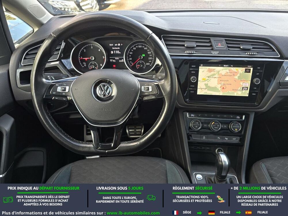 Touran 1.6 TDI 115 BVA 7pl 2019 occasion 31850 Beaupuy