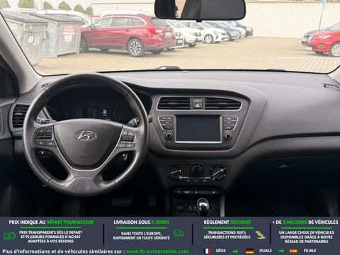 i20 1.0 T-GDi 100 BVA 2018 occasion 31850 Beaupuy