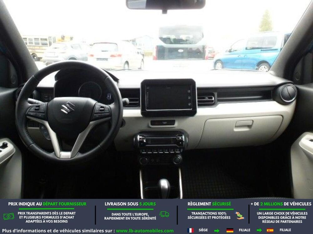 Ignis 1.2 Dualjet Hybrid BVM 90ch 2019 occasion 31850 Beaupuy