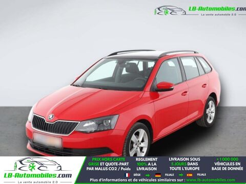 Skoda Fabia 1.2 TSI 90 ch BVM 2015 occasion Beaupuy 31850