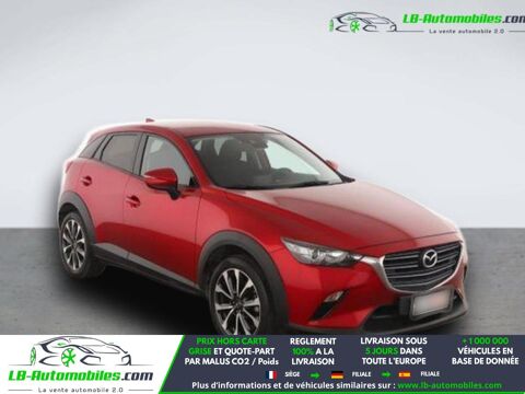 Mazda Cx-3 2.0L Skyactiv-G 121 2020 occasion Beaupuy 31850