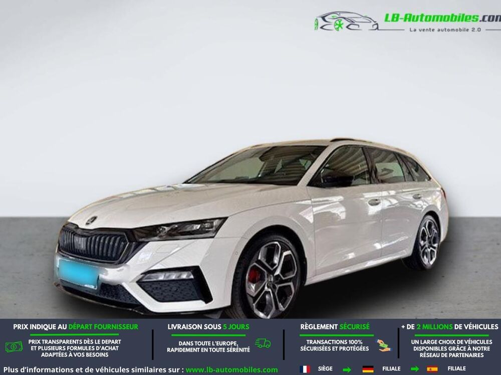Octavia 2.0 TSI 245 ch BVM 2022 occasion 31850 Beaupuy