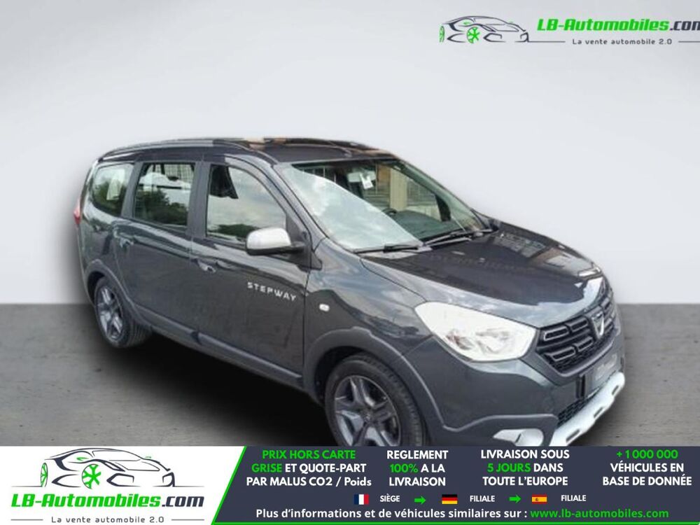 Lodgy TCe 115 5 places 2017 occasion 31850 Beaupuy