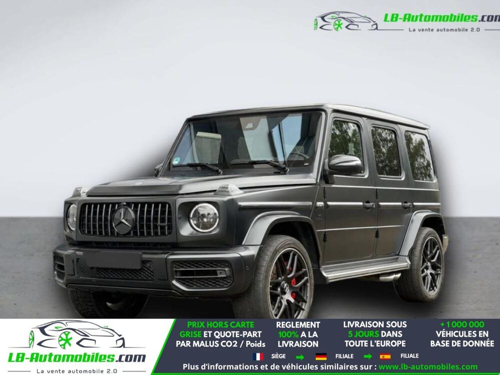 Classe G 63 AMG BVA 2023 occasion 31850 Beaupuy