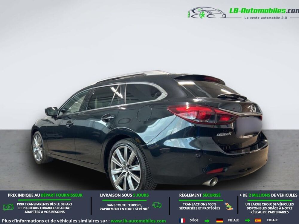 626 2.5L SKYACTIV-G 194 ch BVA 2018 occasion 31850 Beaupuy