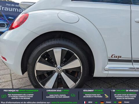 Beetle 2015 occasion 31850 Beaupuy