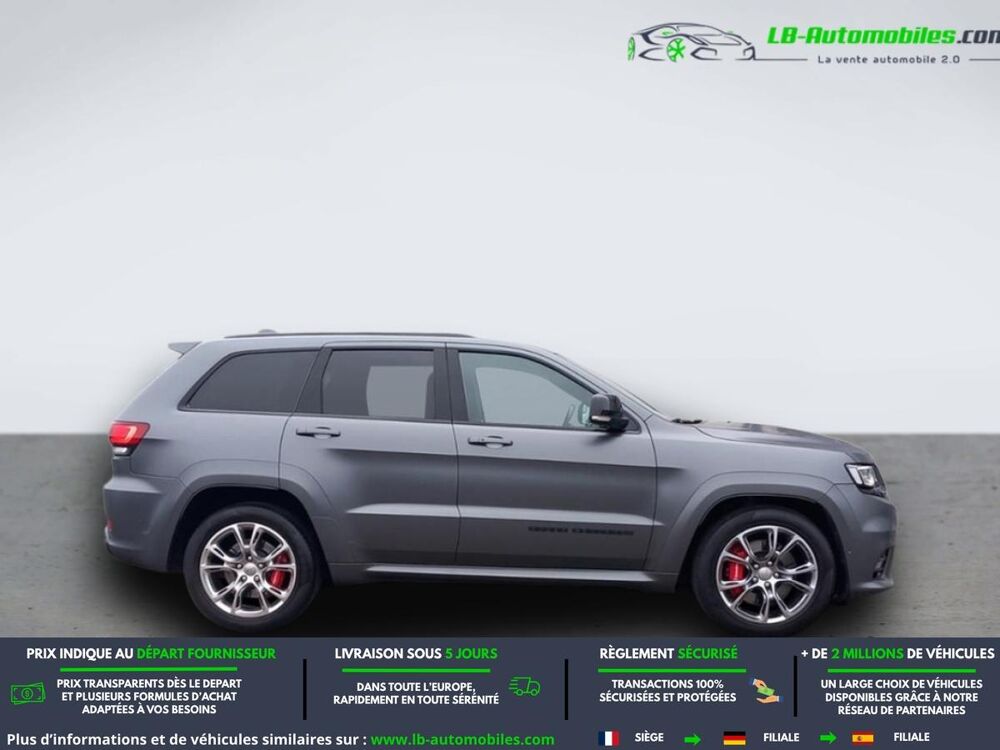 Grand Cherokee V8 6.4 HEMI 468 BVA 2019 occasion 31850 Beaupuy