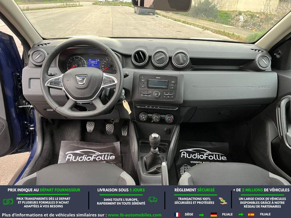 Duster dCi 90 4x2 2018 occasion 31850 Beaupuy