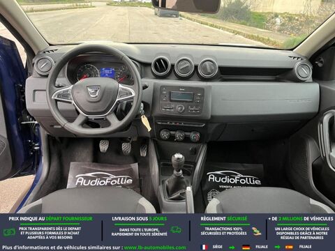 Duster dCi 90 4x2 2018 occasion 31850 Beaupuy
