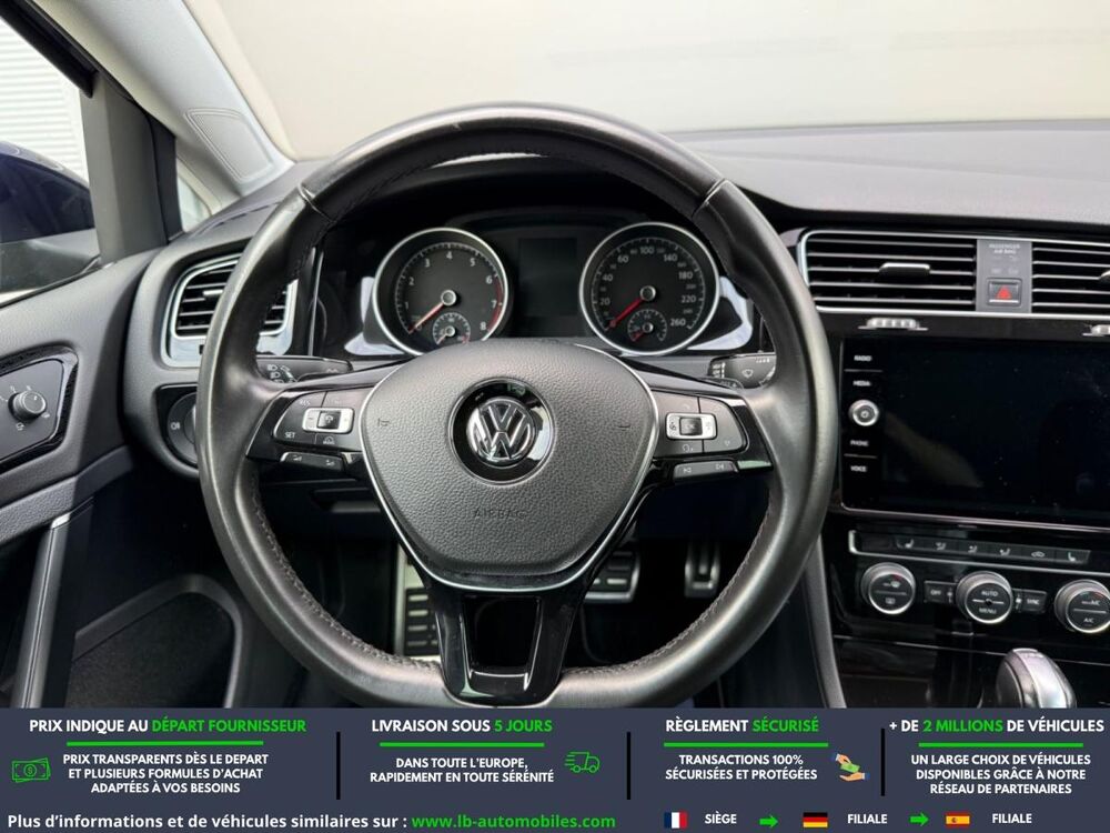 Golf 1.4 TSI 125 BVA 2018 occasion 31850 Beaupuy