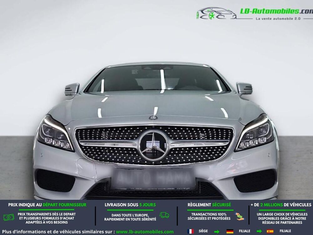 Classe CLS COUPE 400 4MATIC 2015 occasion 31850 Beaupuy