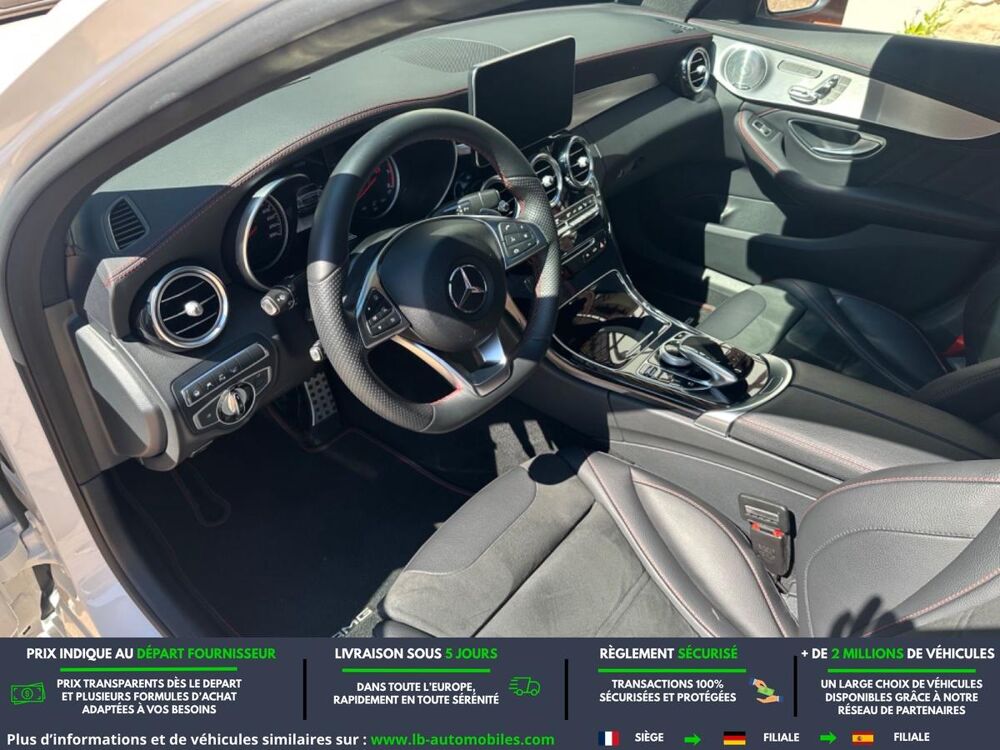 Classe C 43 Mercedes-AMG BVA 4Matic 2016 occasion 31850 Beaupuy