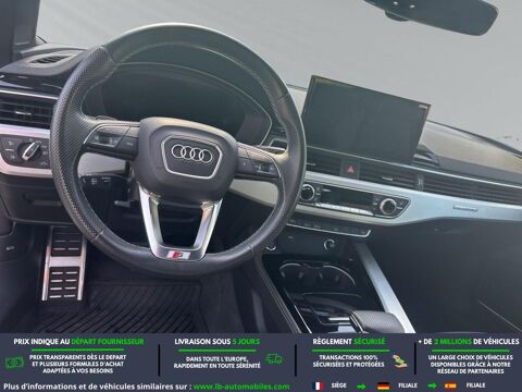 A5 40 TFSI 204 BVA Quattro 2021 occasion 31850 Beaupuy