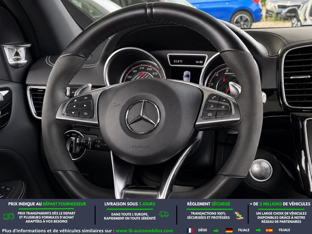 Classe GLE 63 S AMG BVA 4MATIC 2019 occasion 31850 Beaupuy