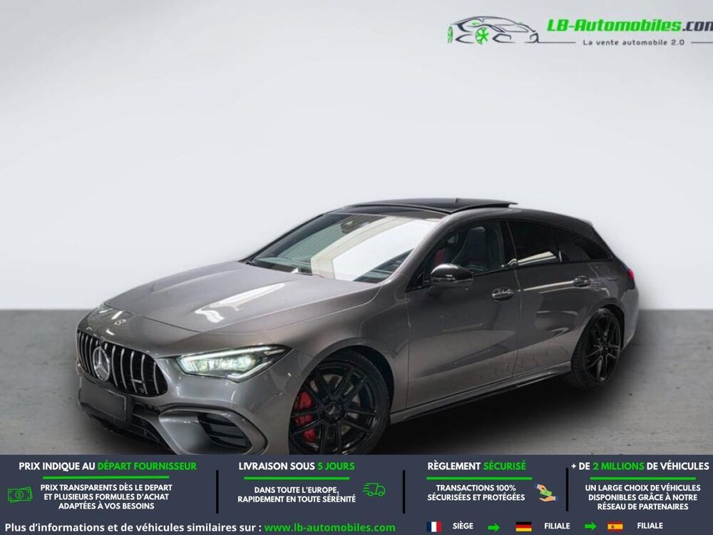 Classe CLA 45 S AMG BVA AMG 4Matic+ 2021 occasion 31850 Beaupuy