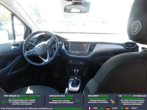 Crossland X 1.2 Turbo 110 ch BVA 2018 occasion 31850 Beaupuy