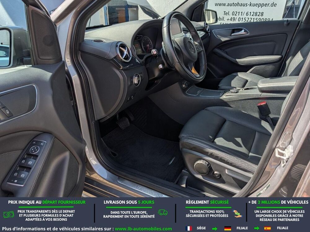 Classe B 200 d BVA 2015 occasion 31850 Beaupuy