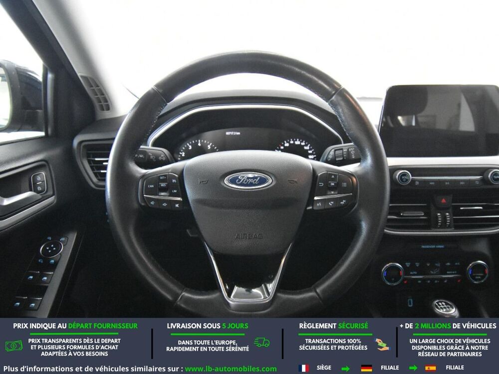 Focus 1.0 EcoBoost 125 mHEV BVM 2019 occasion 31850 Beaupuy