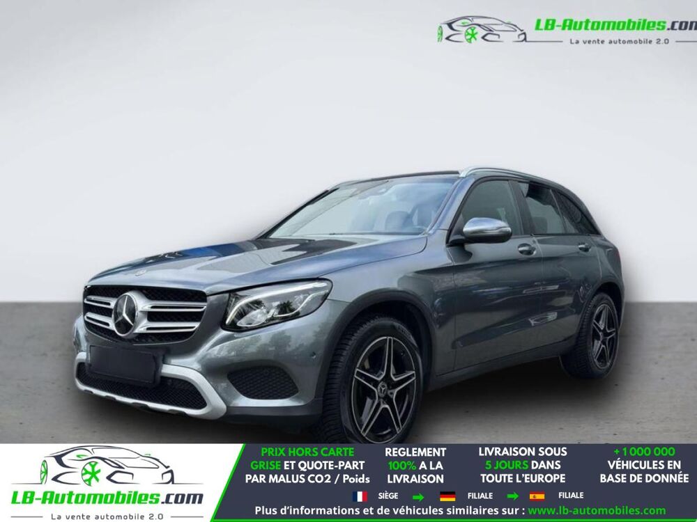 Classe GLC 250 d BVA 4Matic 2018 occasion 31850 Beaupuy