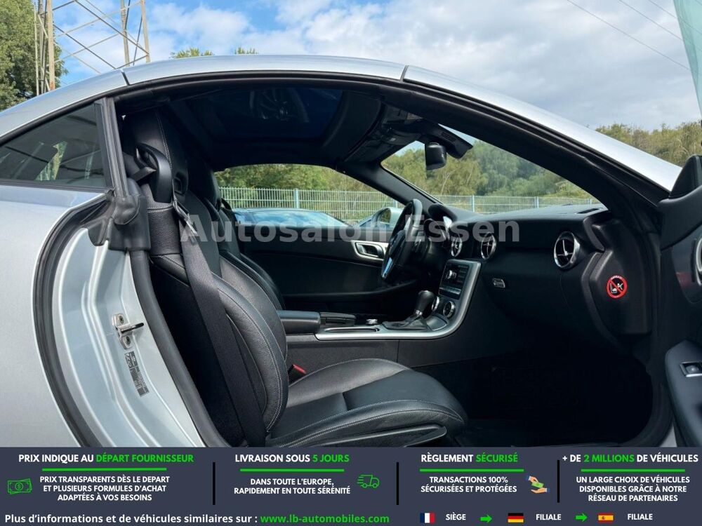 SLK 200 BVA 2015 occasion 31850 Beaupuy