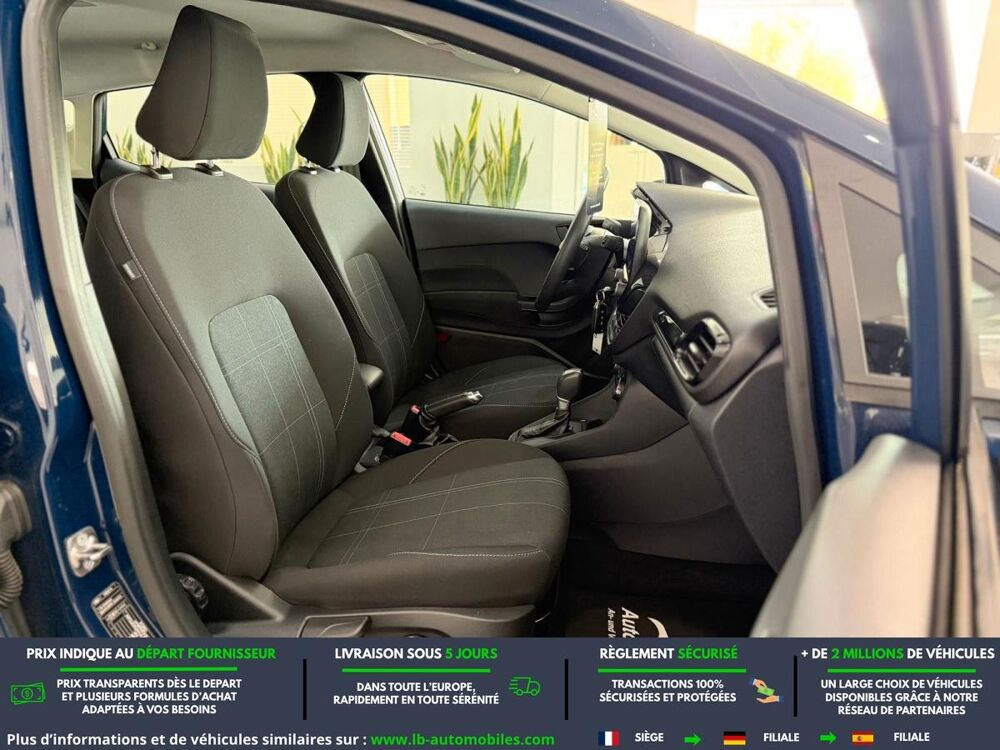 Fiesta 1.0 EcoBoost 125 ch BVA 2020 occasion 31850 Beaupuy