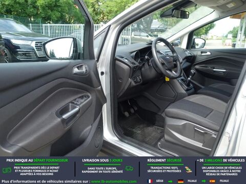 C-max 1.0 EcoBoost 125 2016 occasion 31850 Beaupuy