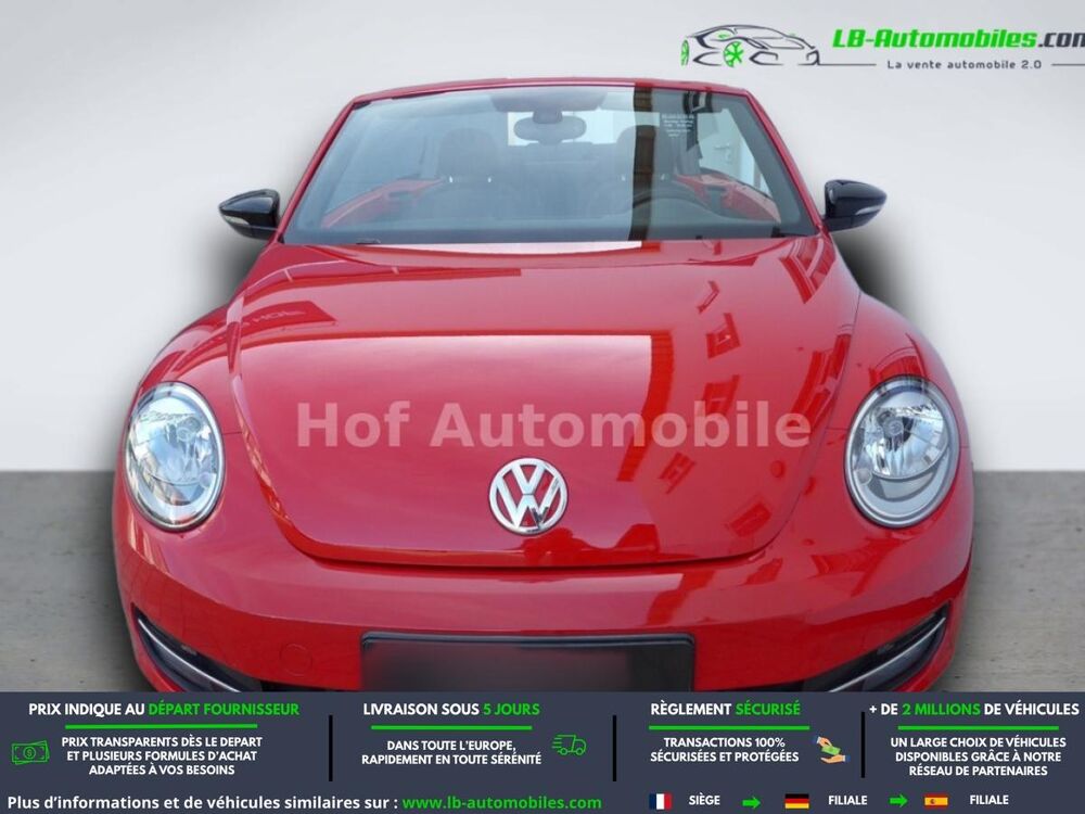 COCCINELLE II 1.2 TSI 105 BMT BVM 2016 occasion 31850 Beaupuy