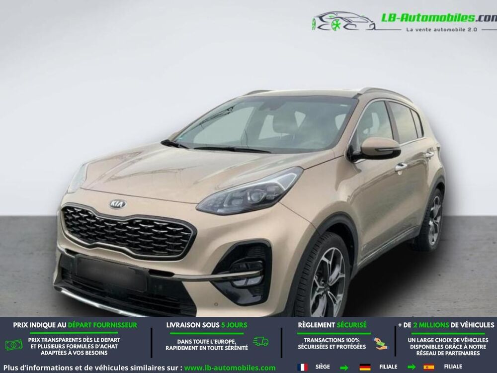 Sportage 1.6 CRDi 136 4x2 BVM 2019 occasion 31850 Beaupuy