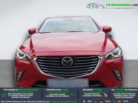 Cx-3 1.5L Skyactiv-D 105 4x2 2017 occasion 31850 Beaupuy