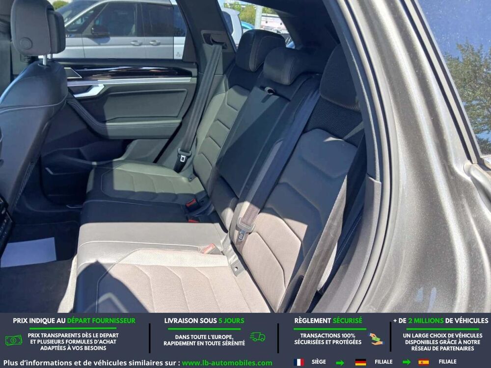 Touareg 3.0 TDI 286ch BVA 4Motion 2019 occasion 31850 Beaupuy