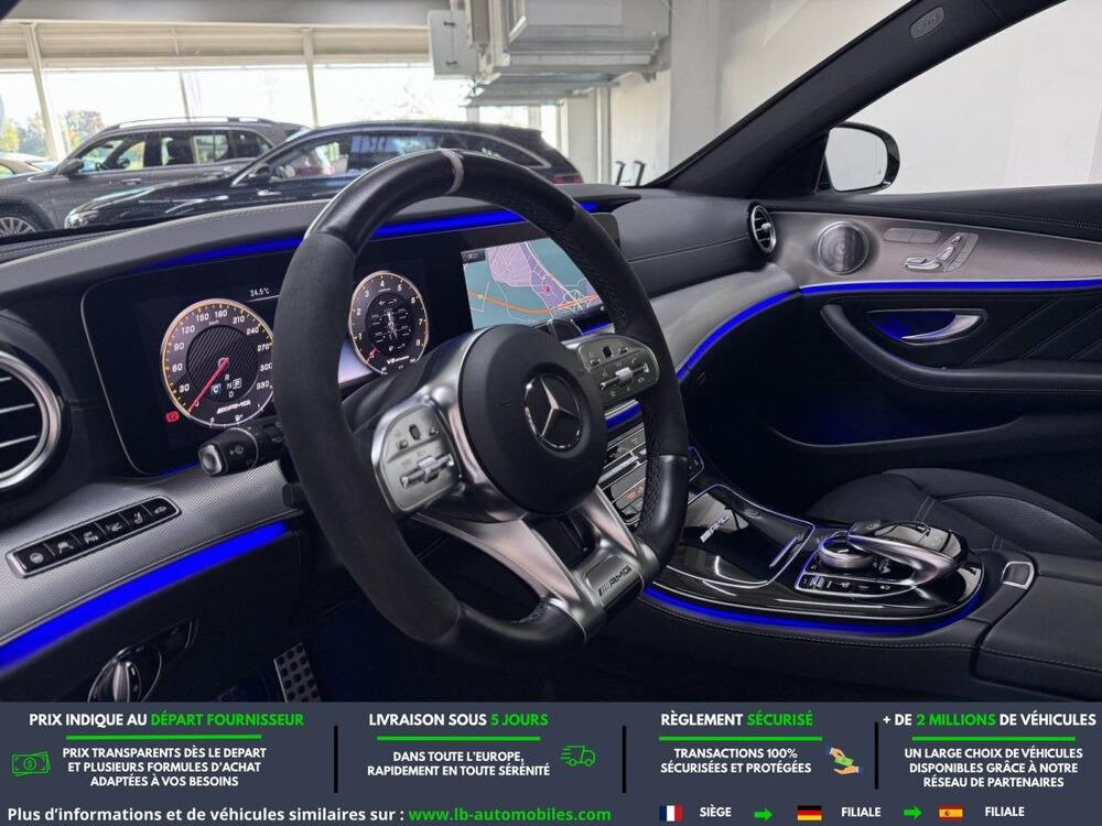 Classe E 63 S AMG BVA 4-Matic+ 2019 occasion 31850 Beaupuy