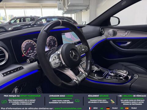 Classe E 63 S AMG BVA 4-Matic+ 2019 occasion 31850 Beaupuy